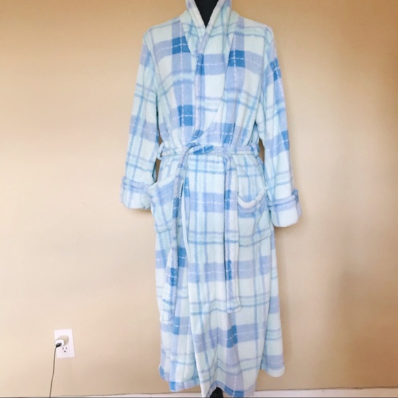 croft & barrow Other - 2/$20 Size S | Plaid Fleece Heavy Robe